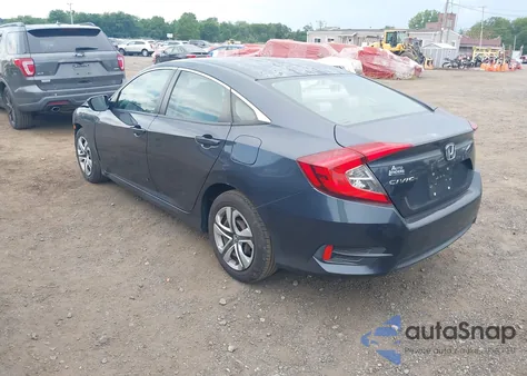 2017 Honda Civic Lx из США, поврежденный, VIN 2HGFC2F5XHH509537